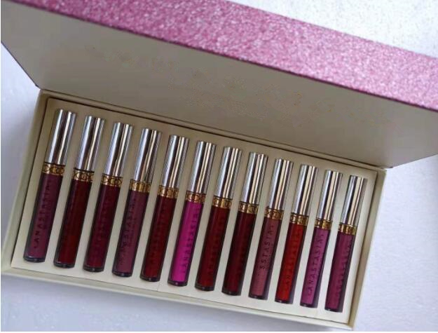 Newest Hot Makeup 2019 Lipsticks Set 12pcs/set Luquid Matte 10colors Lip Gloss Mixed DHL shipping, Mixed color
Newest Hot Makeup 2019 Lipsticks Set 12pcs/set Luquid Matte 10colors Lip Gloss Mixed DHL shipping, Mixed color