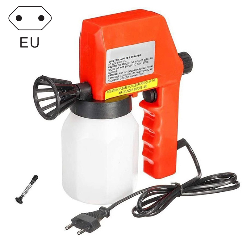 High Power Electric Paint Sprayer Household Spray Device Hand Held Sprayer for Spraying Cleaning
High Power Electric Paint Sprayer Household Spray Device Hand Held Sprayer for Spraying Cleaning