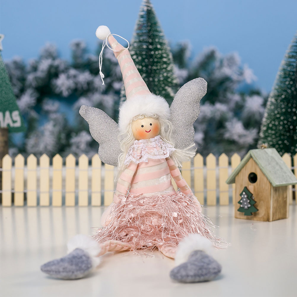 Figurine Striped Cloth Festive Cute Christmas Doll Pendant Gift Party Office Ornament Home Holiday Decoration Angel Girl
Figurine Striped Cloth Festive Cute Christmas Doll Pendant Gift Party Office Ornament Home Holiday Decoration Angel Girl