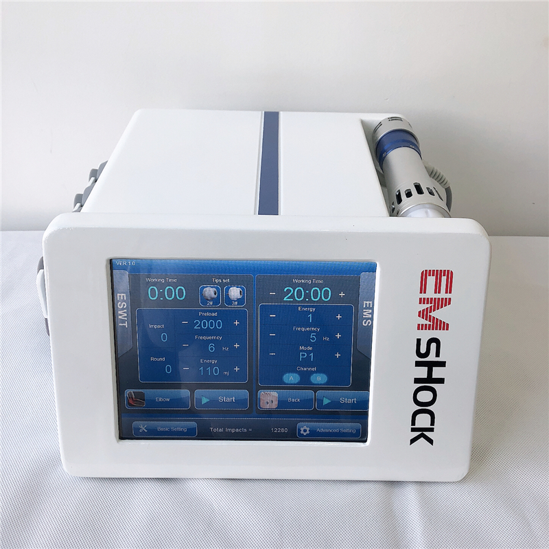 Newest Extracorporeal Shock Wave Therapy Device Acoustic Arthritis Physical Muscle Pain Relief System Combine Shockwave And EMS
Newest Extracorporeal Shock Wave Therapy Device Acoustic Arthritis Physical Muscle Pain Relief System Combine Shockwave And EMS