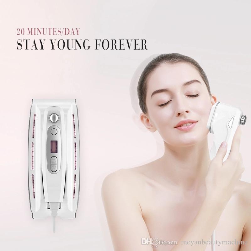 MINI HIFU Multifunctional Skin Care Ultrasonic Facial Beauty Instrument Facials Lifting Rejuvenation Anti Aging Wrinkle Remove