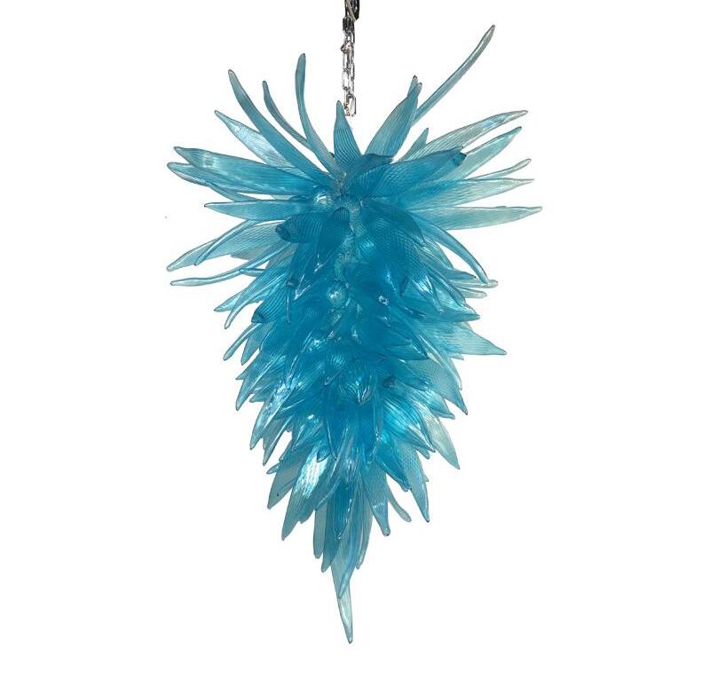 Lamp Turquoise Pendant-Lamps Hand Blown-Glass Hanging Crystal Chandeliers 48 Inches LED Bulbs Murano Glass Pendant Chandelier
Lamp Turquoise Pendant-Lamps Hand Blown-Glass Hanging Crystal Chandeliers 48 Inches LED Bulbs Murano Glass Pendant Chandelier