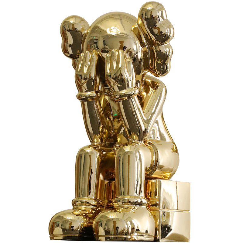 kaw OriginalFake Cartoon sculpture Resin doll plating appearance Decorations Resin 59cm floor decoration Action Figures Tide Gloomy Bear, Silver
kaw OriginalFake Cartoon sculpture Resin doll plating appearance Decorations Resin 59cm floor decoration Action Figures Tide Gloomy Bear, Silver