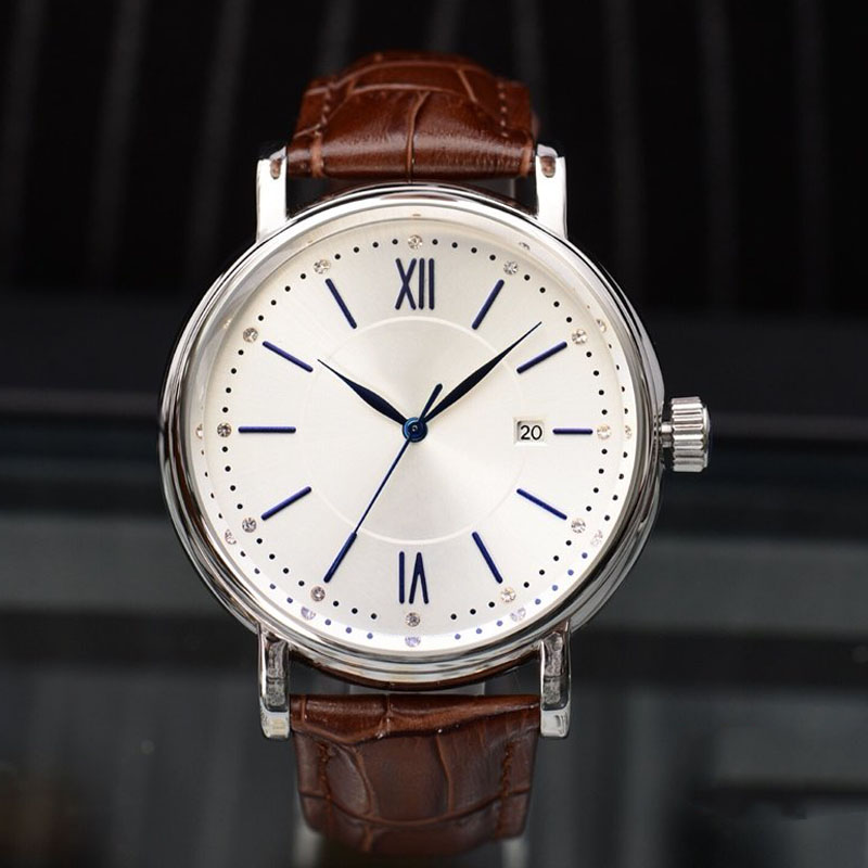 Luxury High Quality Mens Watch IW356501 Advanced Automatic Movement 41MM Dial 316 Stainless Steel Case Leather Watchband Gentleman Watch, White
Luxury High Quality Mens Watch IW356501 Advanced Automatic Movement 41MM Dial 316 Stainless Steel Case Leather Watchband Gentleman Watch, White