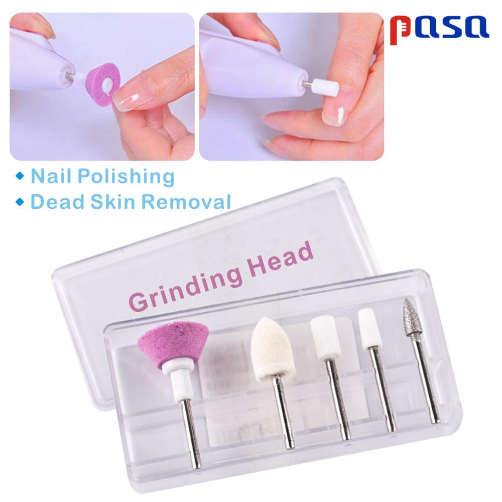 5Pcs Shank 2.34mm Grinding Head Nail Drill Bit Art Tool Electric Manicure Machine Accessories Cutter Polish Ceramic Nail File
5Pcs Shank 2.34mm Grinding Head Nail Drill Bit Art Tool Electric Manicure Machine Accessories Cutter Polish Ceramic Nail File
