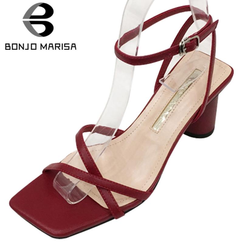 BONJOMARISA Sexy Square Toe Sandals Fashion High Heels Ankle Strap Thin Belt Sandals Women 2020 Party Dress Shoes Woman, Black
BONJOMARISA Sexy Square Toe Sandals Fashion High Heels Ankle Strap Thin Belt Sandals Women 2020 Party Dress Shoes Woman, Black