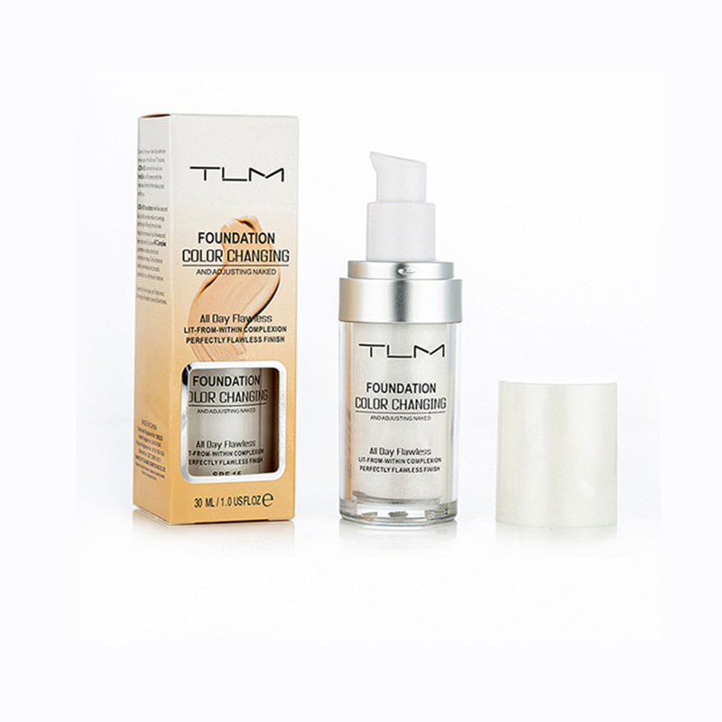 2019 Hot Makeup TLM FOUNDATION COLOR CHANGING And Adjusting Liquid Foundations All Day Flawless Makeup Concealer 1oz
2019 Hot Makeup TLM FOUNDATION COLOR CHANGING And Adjusting Liquid Foundations All Day Flawless Makeup Concealer 1oz