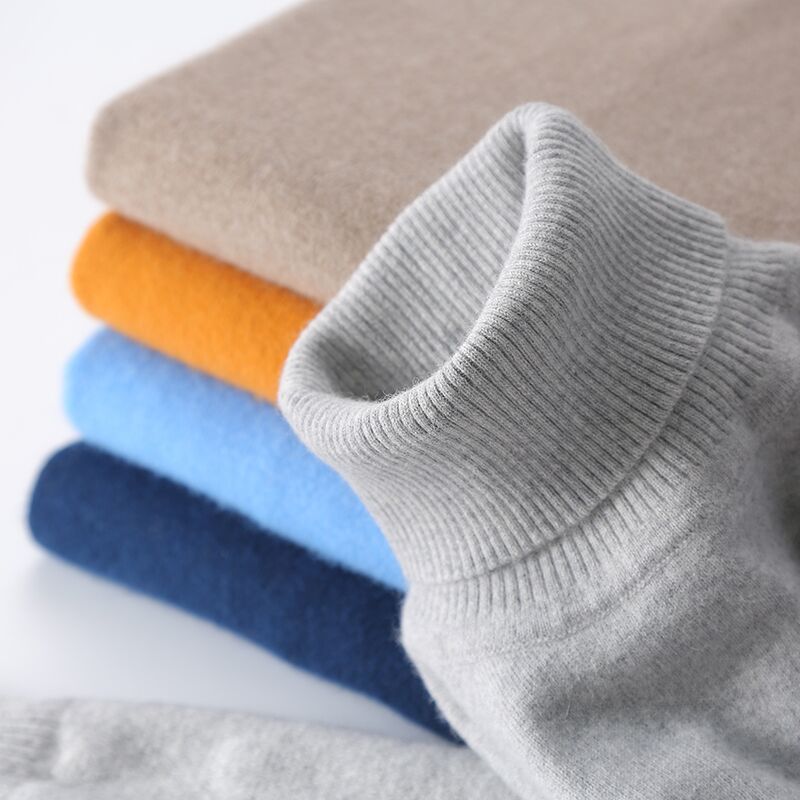 Turtleneck Sweater Men Cashmere Cotton Blended Autumn Winter Clothes Robe Pull Homme Hiver Pullover Men Knitted Sweater, Black
Turtleneck Sweater Men Cashmere Cotton Blended Autumn Winter Clothes Robe Pull Homme Hiver Pullover Men Knitted Sweater, Black