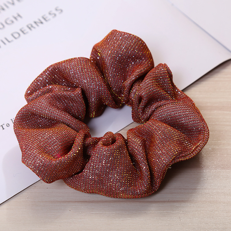 Free shipping Fashion women pretty shinning Hair bands cute solid hair scrunchies girl's Tie Accessories Ponytail Holder
Free shipping Fashion women pretty shinning Hair bands cute solid hair scrunchies girl's Tie Accessories Ponytail Holder