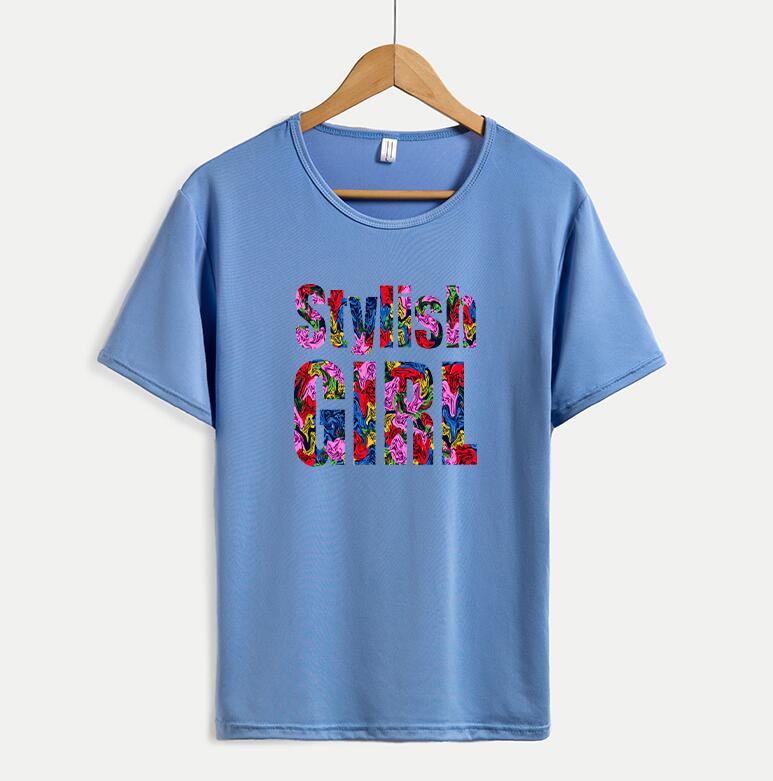 Fashion DIY Mens Women T Shirts With Letters Summer Casual Mens Tee Shirts Tops Size -4XL Available, Black
Fashion DIY Mens Women T Shirts With Letters Summer Casual Mens Tee Shirts Tops Size -4XL Available, Black