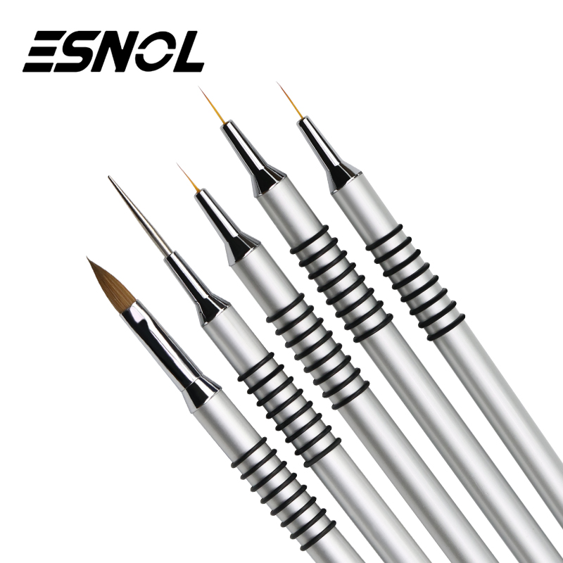 Nail Art Brushes Pen Stainless Steel Material Painting Drawing Lines Flowers UV Gel Nail DIY Brush Art Design Equipment
Nail Art Brushes Pen Stainless Steel Material Painting Drawing Lines Flowers UV Gel Nail DIY Brush Art Design Equipment