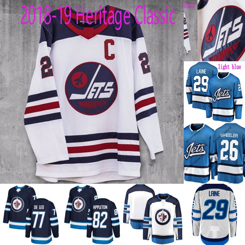 Winnipeg Jets Heritage Classic Third Jersey 12 Kevin Hayes 15 Matt Hendricks 22 Par Lindholm 37 Connor Hellebuyck Bogdan Kiselevich Jerseys, Youth blue s-xl
Winnipeg Jets Heritage Classic Third Jersey 12 Kevin Hayes 15 Matt Hendricks 22 Par Lindholm 37 Connor Hellebuyck Bogdan Kiselevich Jerseys, Youth blue s-xl