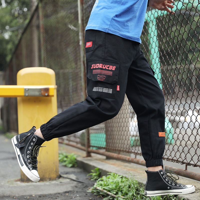 Hot New Men's Cargo Pants Fashion Hop Hip Printing Letter Harem pants Joggers Loose Trousers Leisure Harajuku Men Sweatpants, Black
Hot New Men's Cargo Pants Fashion Hop Hip Printing Letter Harem pants Joggers Loose Trousers Leisure Harajuku Men Sweatpants, Black