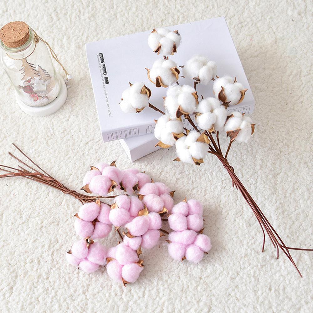 10 Pcs Dried Cotton Stems Flowers Head Cotton Stem Artificial Flower Floral Branches Artificial Floral garden Decoration
10 Pcs Dried Cotton Stems Flowers Head Cotton Stem Artificial Flower Floral Branches Artificial Floral garden Decoration