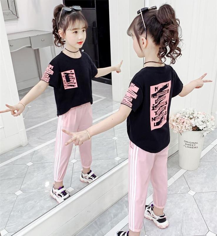 Fashion Summer Kids Baby Girls Outfit Suit Cotton Linen Clothes Set Girls Solid Cotton Print Tops+Short Pants 2Pcs Sets 6 8 12T, Black
Fashion Summer Kids Baby Girls Outfit Suit Cotton Linen Clothes Set Girls Solid Cotton Print Tops+Short Pants 2Pcs Sets 6 8 12T, Black