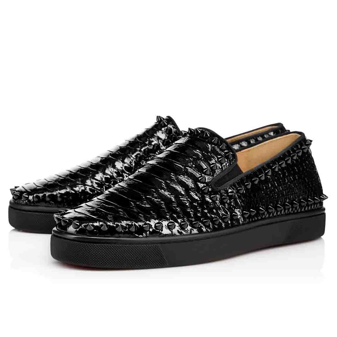 Fish scale Leather Luxury Red Bottom Mens Loafers Shoes Low Top Flat Casual Luxury Shoes for Men and Women Brand New Comfort Designer Sneake, Black
Fish scale Leather Luxury Red Bottom Mens Loafers Shoes Low Top Flat Casual Luxury Shoes for Men and Women Brand New Comfort Designer Sneake, Black