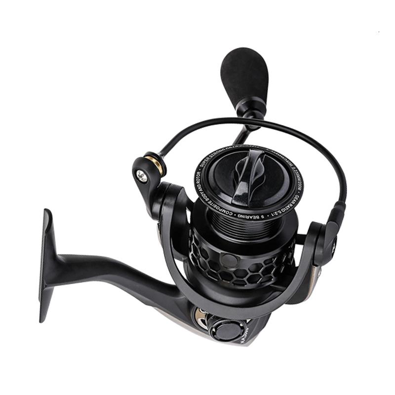 TSURINOYA NA 2000 3000 3000 4000 5000 9BB 5.2:1 Grae Ratio Saltwater Fishing Reels Lightweight Spinning Fishing Reel T191015