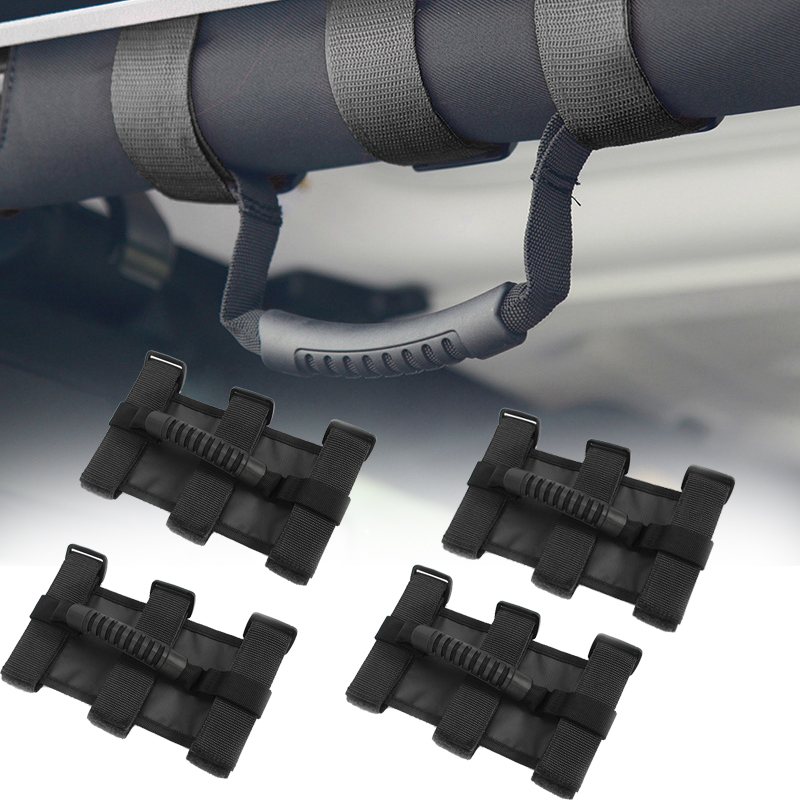 Black Roll Bar Grab Handles Grip Handle For Jeep Wrangler YJ TJ JK JK JL JLU Sports Sahara Freedom Rubicon X Unlimited 1955-2018 
Black Roll Bar Grab Handles Grip Handle For Jeep Wrangler YJ TJ JK JK JL JLU Sports Sahara Freedom Rubicon X Unlimited 1955-2018