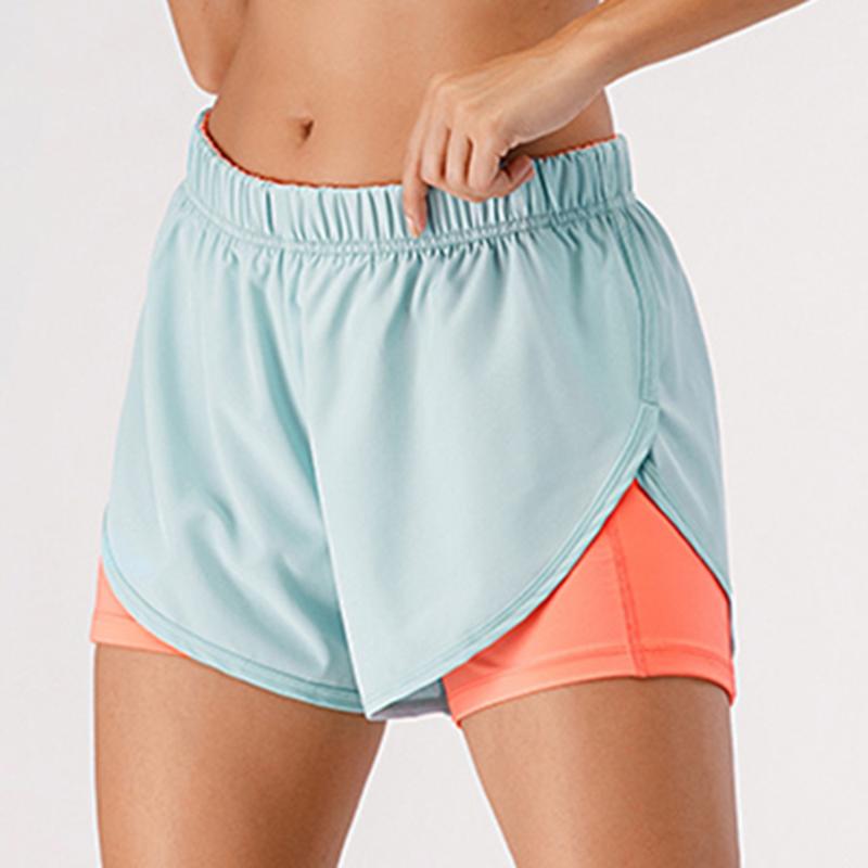 Women Summer 2 in 1 Sports Shorts Quick Dry Phone Pocket Elastic Waist Drawstring Running Gym Fitness Shorts Sportswear, Black
Women Summer 2 in 1 Sports Shorts Quick Dry Phone Pocket Elastic Waist Drawstring Running Gym Fitness Shorts Sportswear, Black