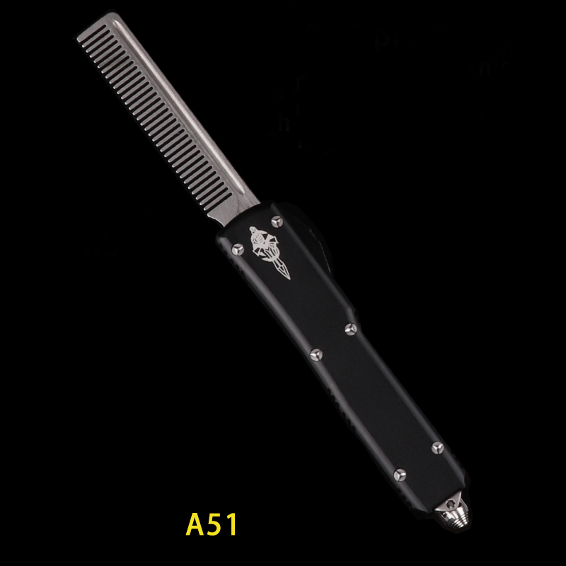 CNC COMB MICRO MT UTX 85 Automatic knife action auto Tactical knife Survival gear knives D2 steel folding pocket knife
CNC COMB MICRO MT UTX 85 Automatic knife action auto Tactical knife Survival gear knives D2 steel folding pocket knife