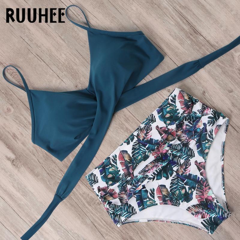 RUUHEE Floral Push Up Swimsuit Women Leopard Swimwear Bikini Sexy Summer Beach Wear Bandage Bathing Suit 2020 Swimming Suit
RUUHEE Floral Push Up Swimsuit Women Leopard Swimwear Bikini Sexy Summer Beach Wear Bandage Bathing Suit 2020 Swimming Suit