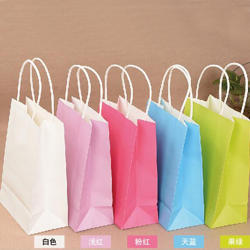 10PCS/lot High Quality Kraft Paper Bag With Handles Elegant White Packaging Bags For Wedding Birthday Party Jewelry Paper Bags
10PCS/lot High Quality Kraft Paper Bag With Handles Elegant White Packaging Bags For Wedding Birthday Party Jewelry Paper Bags