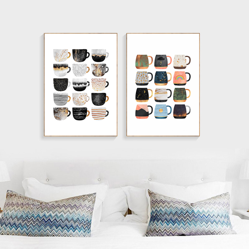 Modern Coffee Colorful Cups Coffee Kitchen Prints Poster Nordic Canvas Paintings Wall Art Pictures Living Room Home Decor
Modern Coffee Colorful Cups Coffee Kitchen Prints Poster Nordic Canvas Paintings Wall Art Pictures Living Room Home Decor