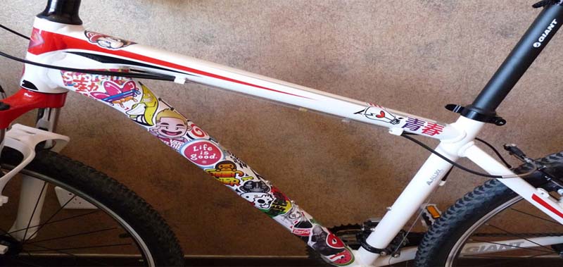 Waterproof Horrible Stickers 100pcs Halloween Car Motorcycle Stickers and Decals Decoration With Vampire Pumpkin Witch Frankenstein Zombie