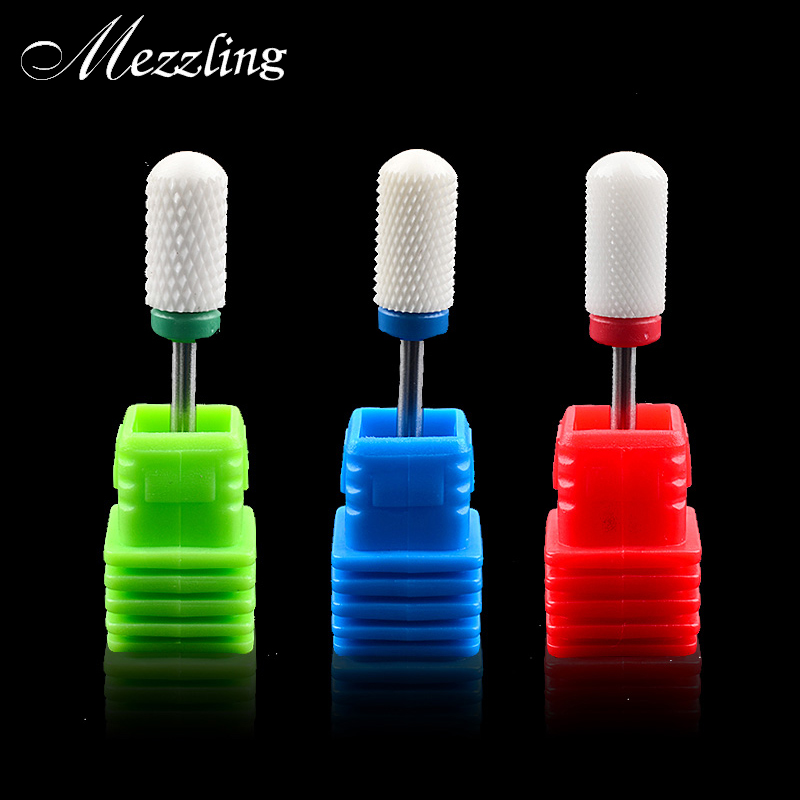 1 Pcs White Ceramic Nail Drill Bit Large Barrel Smooth Top Bit Electric Drilling Manicure Machine Accessories Nail Tools
1 Pcs White Ceramic Nail Drill Bit Large Barrel Smooth Top Bit Electric Drilling Manicure Machine Accessories Nail Tools