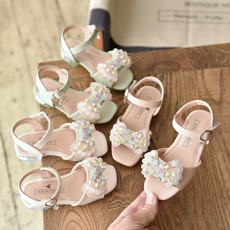 Girls Sequin Shoes … - image