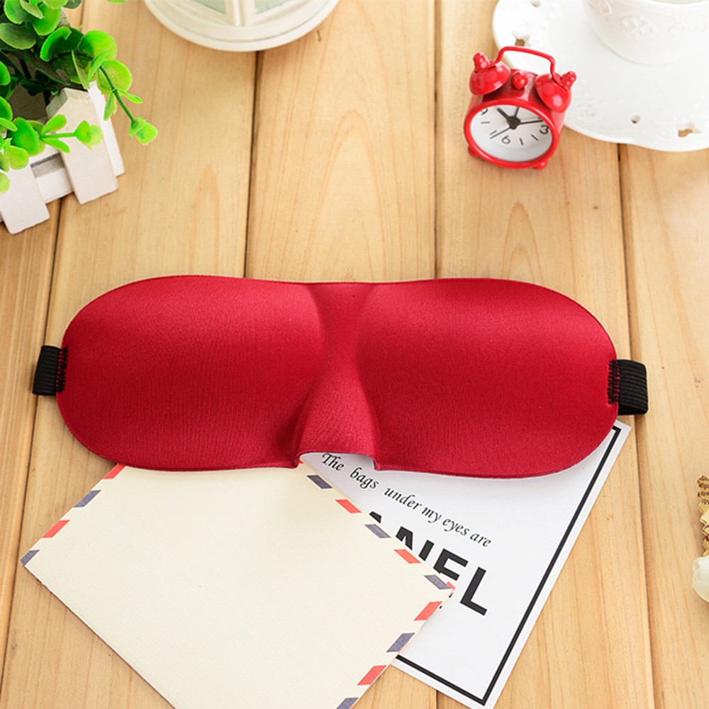 3D Sleep Mask Sleeping Eye Masks Eyeshade Cover Shade Eye Patch Women Men Soft Portable Blindfold Travel Eyepatch
