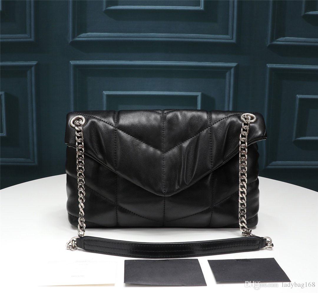 Top sales fashion luxury designer ladies handbag shoulder leather high quality bag handbag leather New matte lambskin shoulder bag, Black
Top sales fashion luxury designer ladies handbag shoulder leather high quality bag handbag leather New matte lambskin shoulder bag, Black