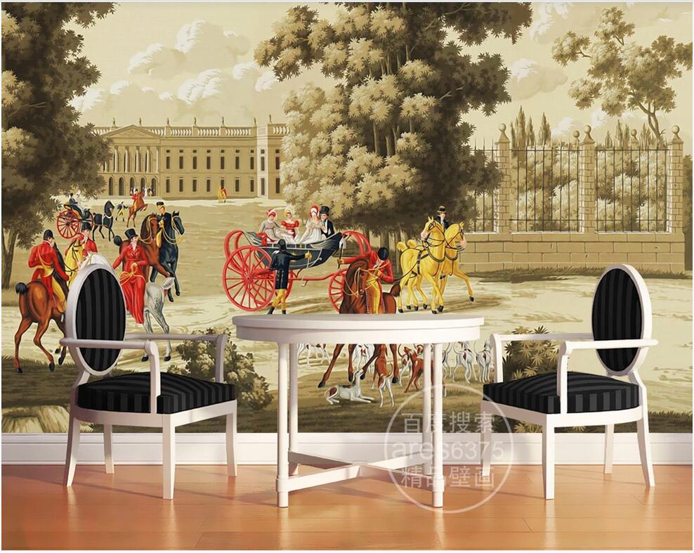 custom photo 3d wallpaper mural European American noble hunting retro nostalgic mural home decor 3d wallpaper for walls, Non-woven
custom photo 3d wallpaper mural European American noble hunting retro nostalgic mural home decor 3d wallpaper for walls, Non-woven
