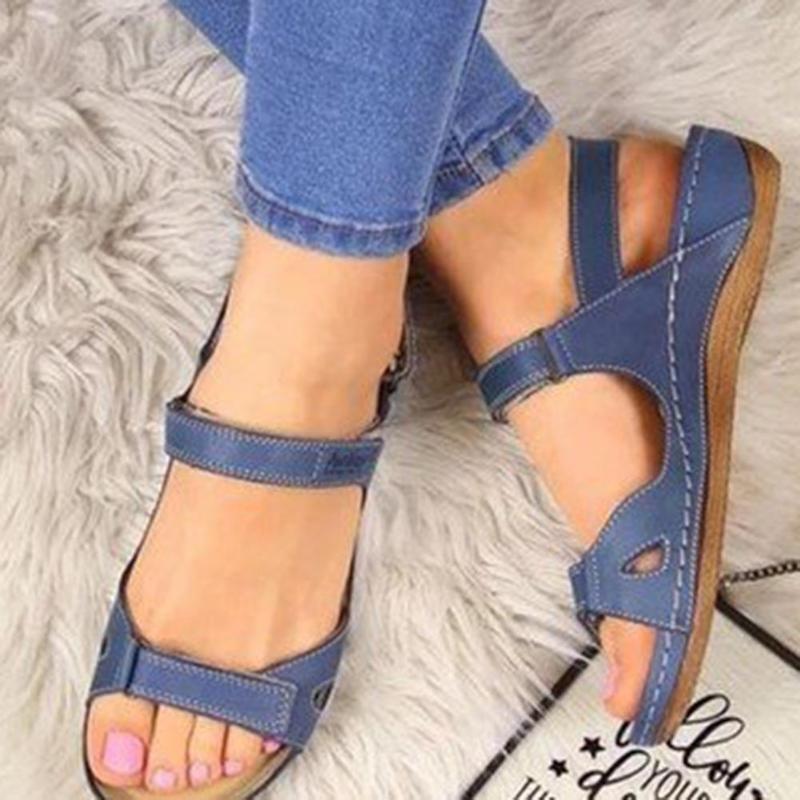 2020 Hot Women Sandals Flat Open Toe Leather Sandals Casual Shoes for Summer Outdoor Hiking Walking Beach Shoes Woman Footwear, Red
2020 Hot Women Sandals Flat Open Toe Leather Sandals Casual Shoes for Summer Outdoor Hiking Walking Beach Shoes Woman Footwear, Red