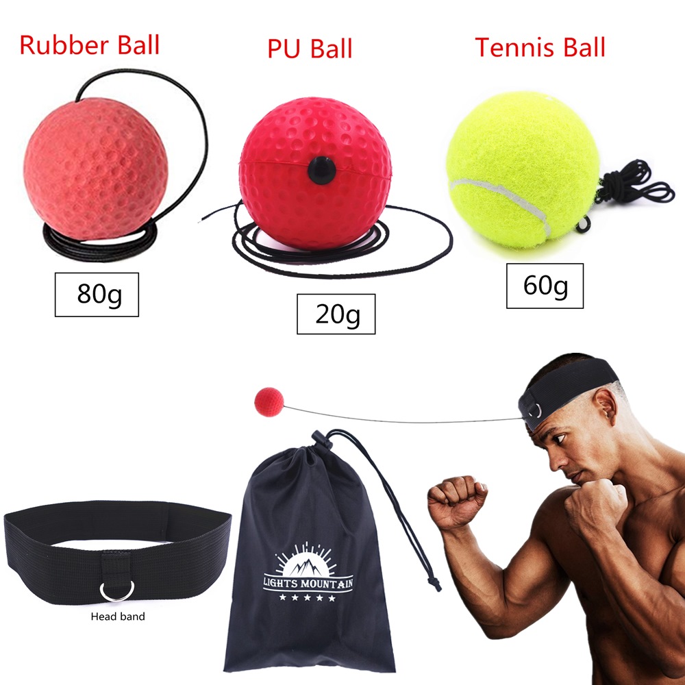 reflex ball set 3 difficulty level boxing balls with adjustable headband for punching speed reaction agility training
reflex ball set 3 difficulty level boxing balls with adjustable headband for punching speed reaction agility training