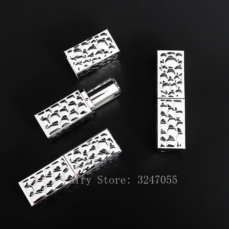 12.1mm 10/20/30pcs Square Empty Water Cube Lip Lipstick Tube,DIY Plastic Silver Lipstick Tube,Refillable Cosmetic Container
12.1mm 10/20/30pcs Square Empty Water Cube Lip Lipstick Tube,DIY Plastic Silver Lipstick Tube,Refillable Cosmetic Container