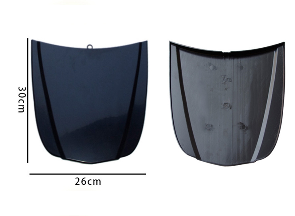 Mini Hood Display Model - 26x30cm Car Bonnet Plasti Dip Cover for Wrap Display MO-179S Wholesale