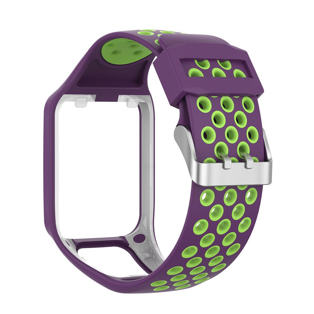9 color TomTom Runner Spark 3 Replacement Silicon Breathable Band GPS Watch Accessories VS Fitbit Charge 2 Strap free shipping