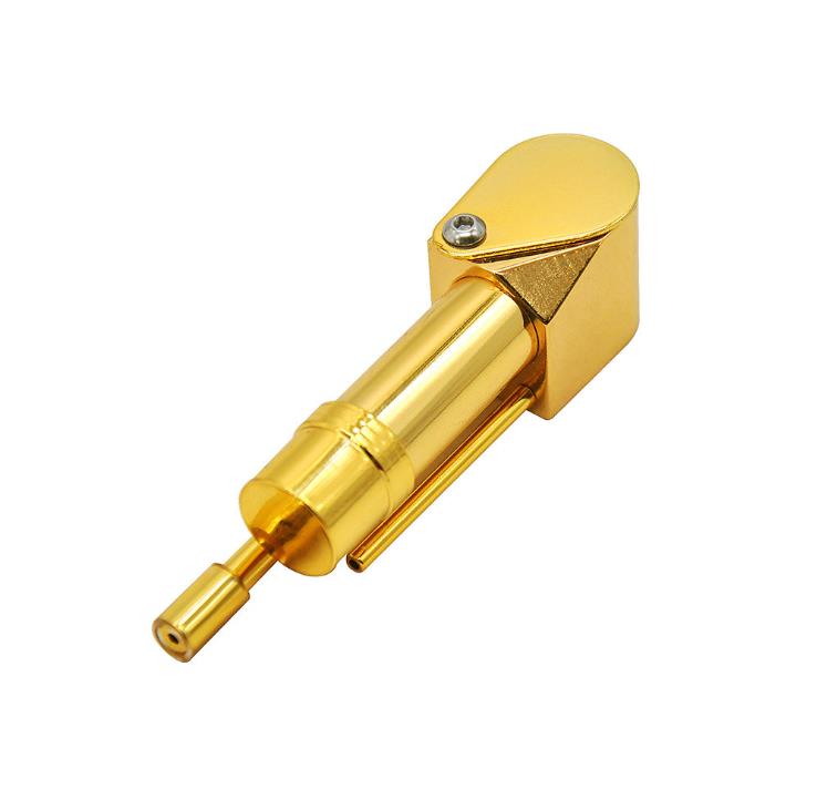 Brass Pipe Set Gold Pipe Metal Pipe