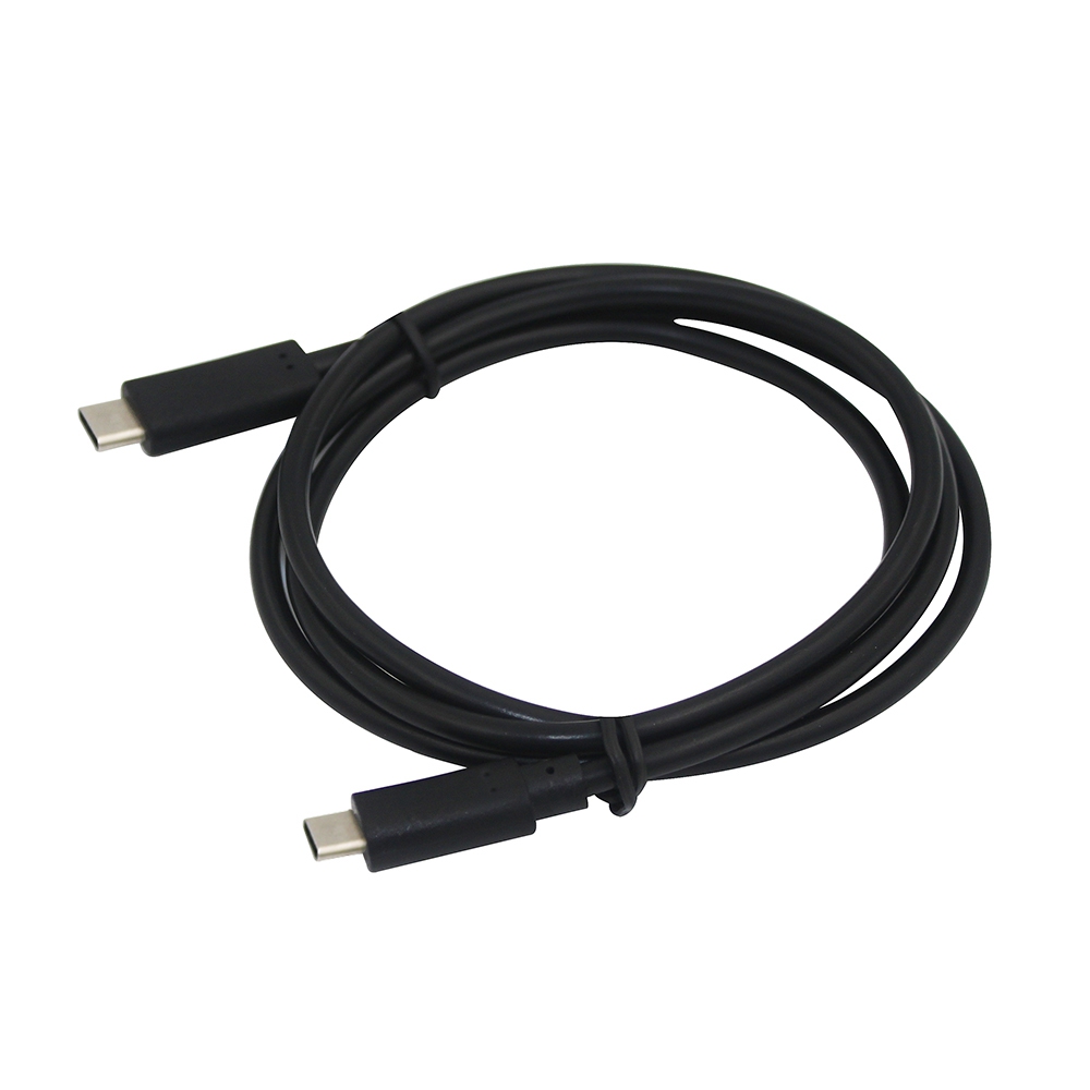 Minismile Quick Charge USB 3.1 Type-C Male to Male PD Data Charging Cable, Black
Minismile Quick Charge USB 3.1 Type-C Male to Male PD Data Charging Cable, Black