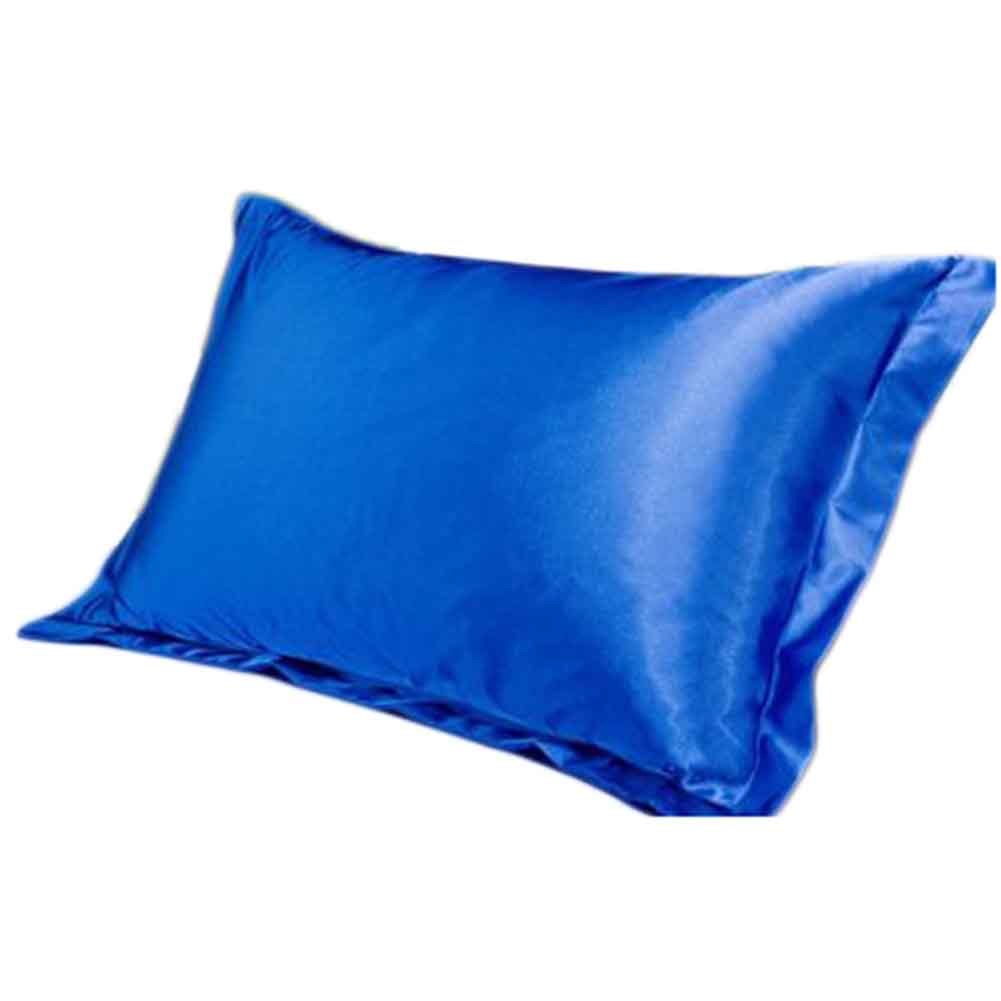 1pc 50 X70cm Double Face Emulation Silk Satin Pillowcase Single Pillow Cover Multicolor Pillow Case, Green
1pc 50 X70cm Double Face Emulation Silk Satin Pillowcase Single Pillow Cover Multicolor Pillow Case, Green
