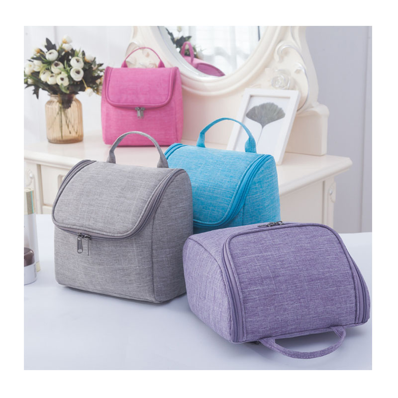 Cosmetic Bag Large Capacity Cationic Fashion Oxford Cloth Wash Bag Waterproof Hanging Travel Storage, Purple
Cosmetic Bag Large Capacity Cationic Fashion Oxford Cloth Wash Bag Waterproof Hanging Travel Storage, Purple