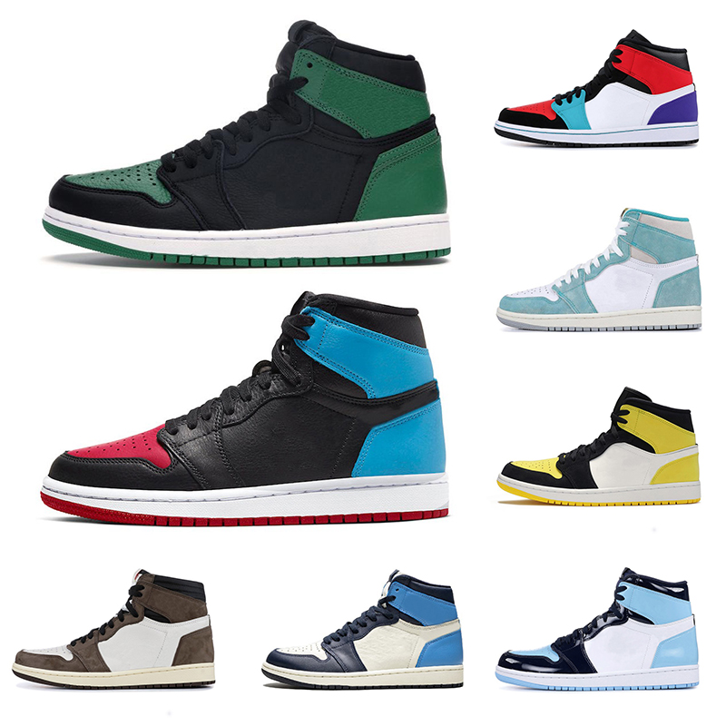2020 Men Basketball Shoes 1 1s High Og UNC Chicago Pine Green Travis Scotts Mens Womens Trainers Sneakers Sports Size 36-46, #3 36-46
2020 Men Basketball Shoes 1 1s High Og UNC Chicago Pine Green Travis Scotts Mens Womens Trainers Sneakers Sports Size 36-46, #3 36-46