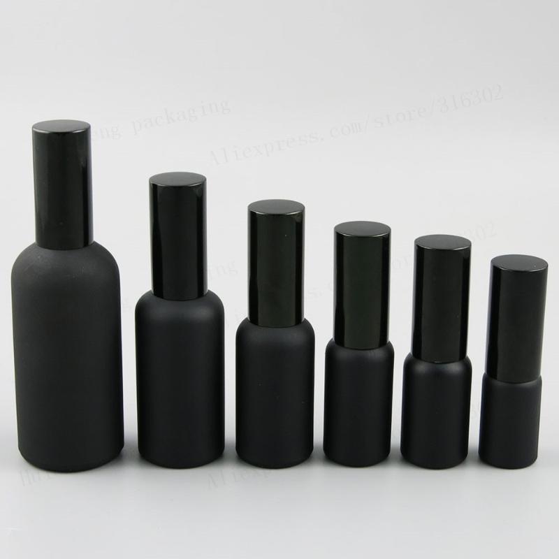 12 x 100ml 50ml 30ml 20ml 15ml 10ml MaBlack Glass Perfume Bottle With Aluminium Mist Spray Cosmetic Containers
12 x 100ml 50ml 30ml 20ml 15ml 10ml MaBlack Glass Perfume Bottle With Aluminium Mist Spray Cosmetic Containers