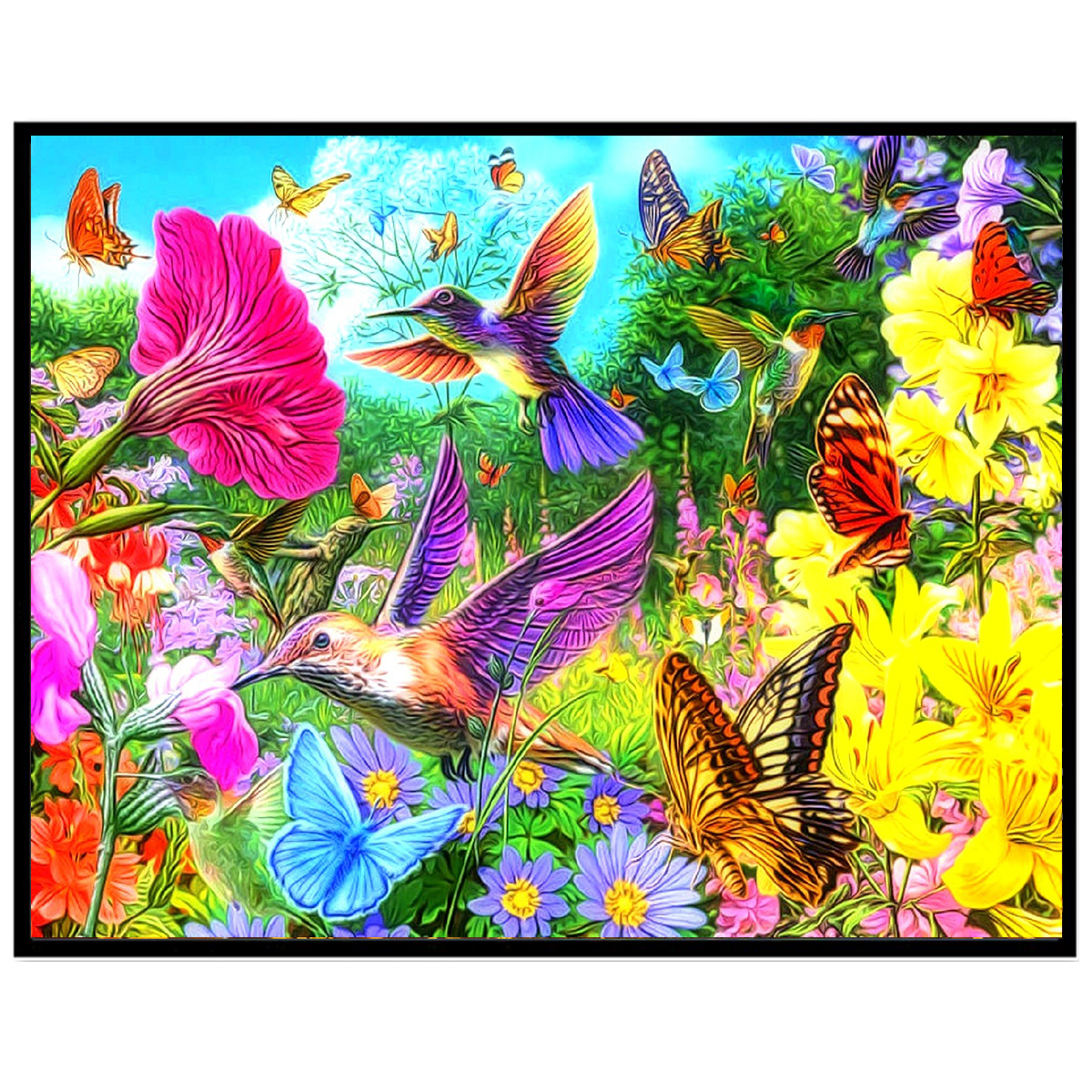 Home Decor DIY 5D diamond painting cross stitch hummingbird butterfly mosaic diamond embroidery sewing pattern rhinestone Gifts
Home Decor DIY 5D diamond painting cross stitch hummingbird butterfly mosaic diamond embroidery sewing pattern rhinestone Gifts