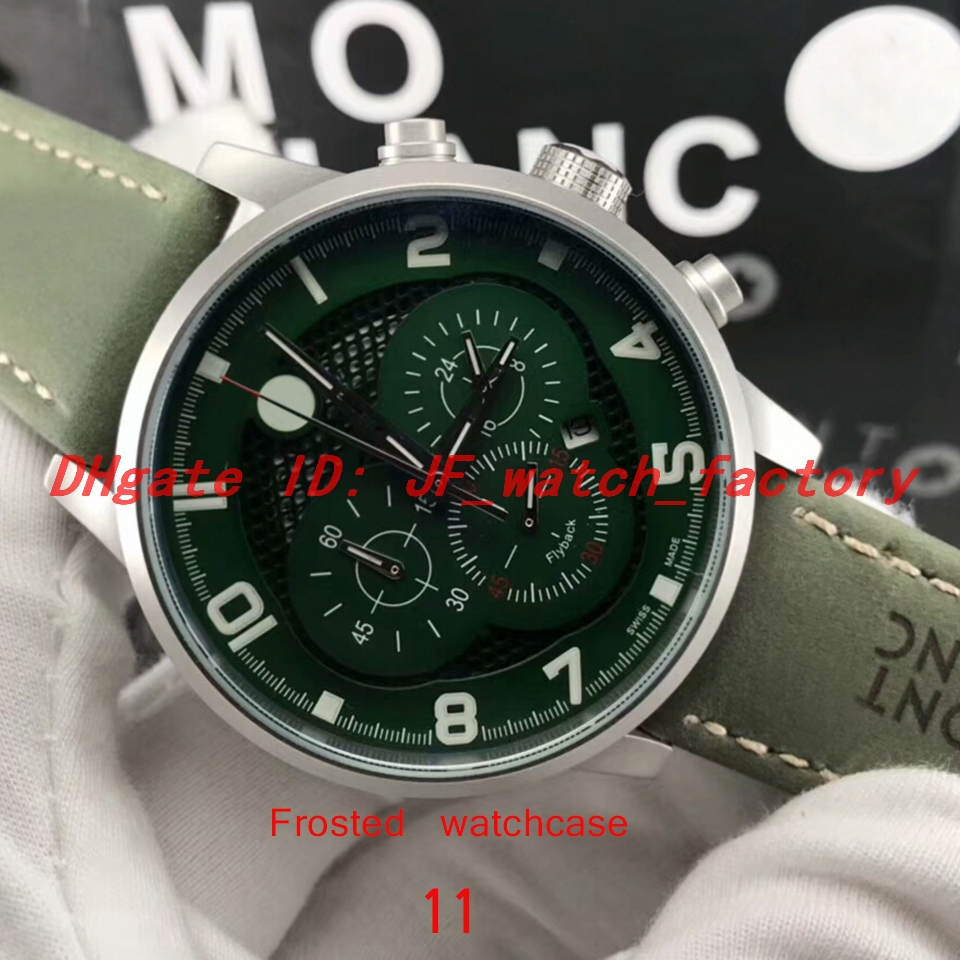 NEW men watch Multifunctional chronograph quartz movement business Frosted stainless steel case Green dial All work flyback WristWatch, Bright watchcase 4
NEW men watch Multifunctional chronograph quartz movement business Frosted stainless steel case Green dial All work flyback WristWatch, Bright watchcase 4