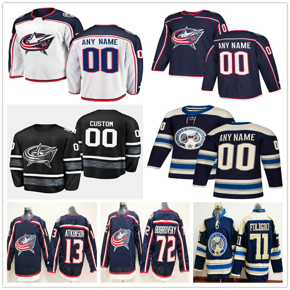 Custom Columbus Blue Jackets #13 Cam Atkinson 3 Seth Jones 77 Josh Anderson 18 Dubois 8 Zach Werenski Men Women Kids Youth Hockey Jerseys, Black men size
Custom Columbus Blue Jackets #13 Cam Atkinson 3 Seth Jones 77 Josh Anderson 18 Dubois 8 Zach Werenski Men Women Kids Youth Hockey Jerseys, Black men size