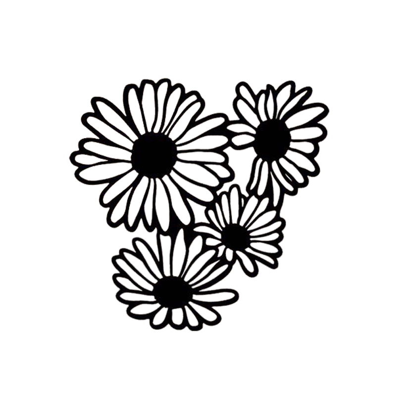 16*15.6cm Daisy Flower Petals Decal Sticker Funny Car Window Bumper Novelty JDM Drift Vinyl Decal Sticker, Color
16*15.6cm Daisy Flower Petals Decal Sticker Funny Car Window Bumper Novelty JDM Drift Vinyl Decal Sticker, Color
