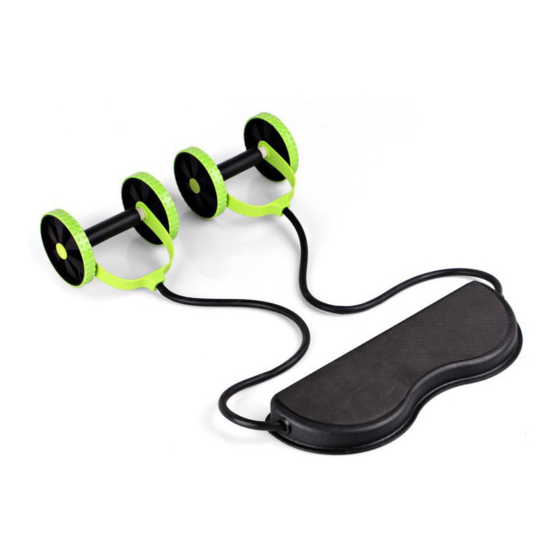 AB Wheels Roller Stretch Elastic Abdominal Resistance Pull Rope Tool AB Roller For Abdominal Muscle Trainer Exercise, Green
AB Wheels Roller Stretch Elastic Abdominal Resistance Pull Rope Tool AB Roller For Abdominal Muscle Trainer Exercise, Green