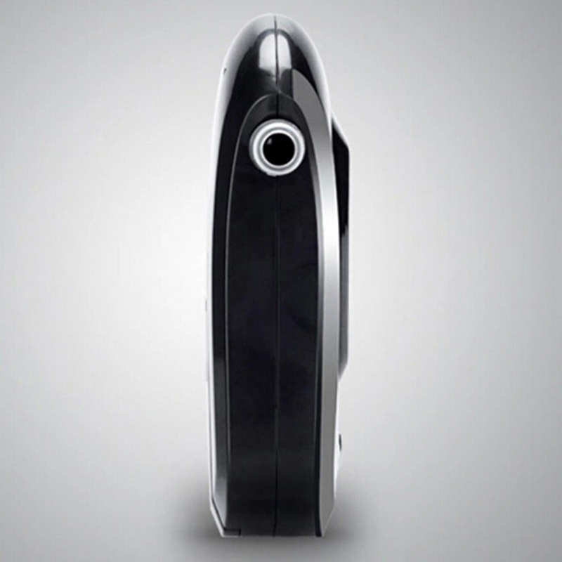 Alcoholism Test Professional Digital Breath Alcohol Tester Breathalyzer with Large LCD Dispaly 5 Mouthpieces Alcohols Parking Breathalyser Police Test